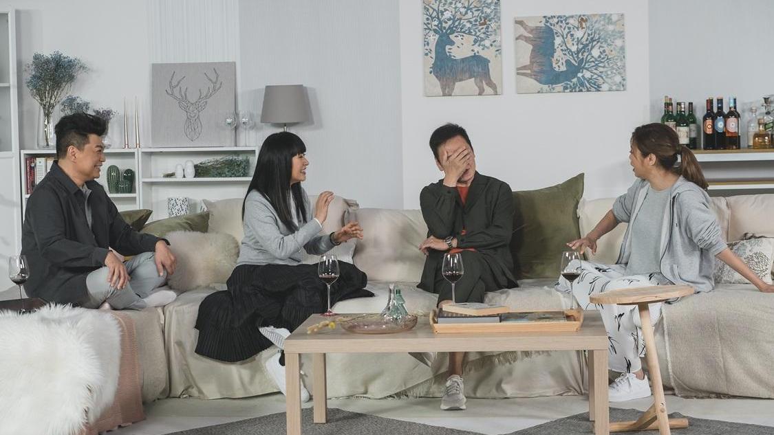 友乜唔講得︱陶大宇自創掩額頭成網絡迷因圖 唱《倒轉地球》因無綫五虎