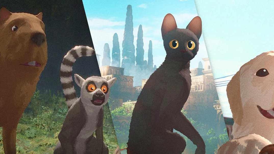 《FLOW》講述一場大洪水沖毀了黑貓的安居之所，一艘由不同動物組成的挪亞方舟成為了牠的避難所。