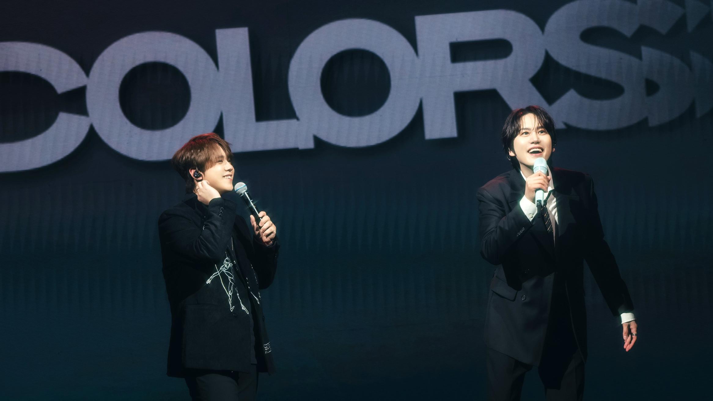 圭賢自認姜濤爸爸合唱《好得太過份》 姜濤苦練韓文 盼促成SuperJunior X MIRROR