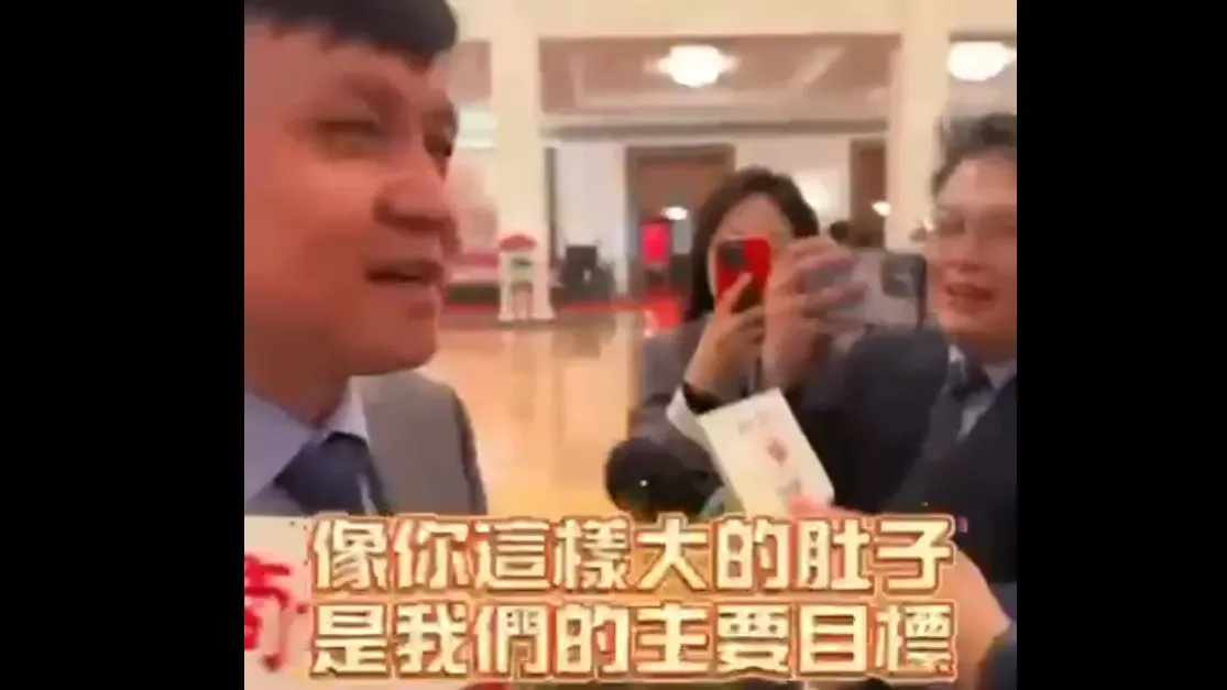 Ray Online｜抗疫專家張文宏提倡體重管理　直指男記者「你這樣大的肚子是主要目標」