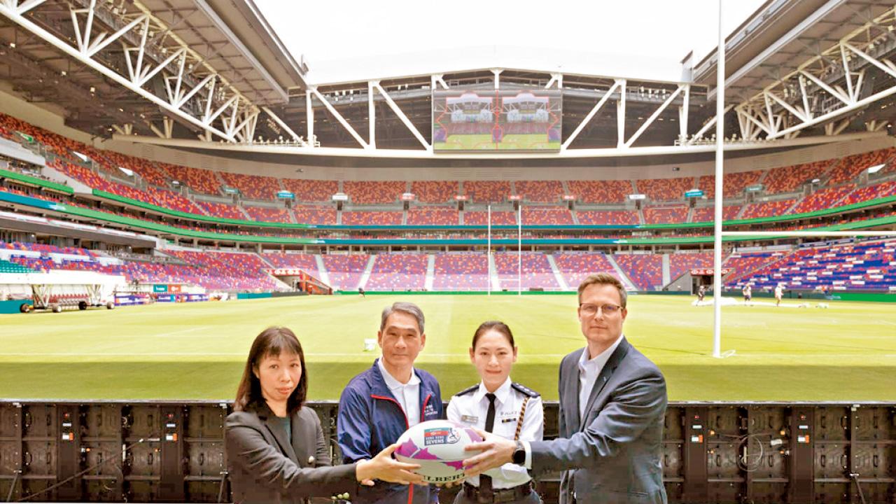 香港七欖移師啟德 明日開波 啟德體育園：吸取經驗制預案防甩轆