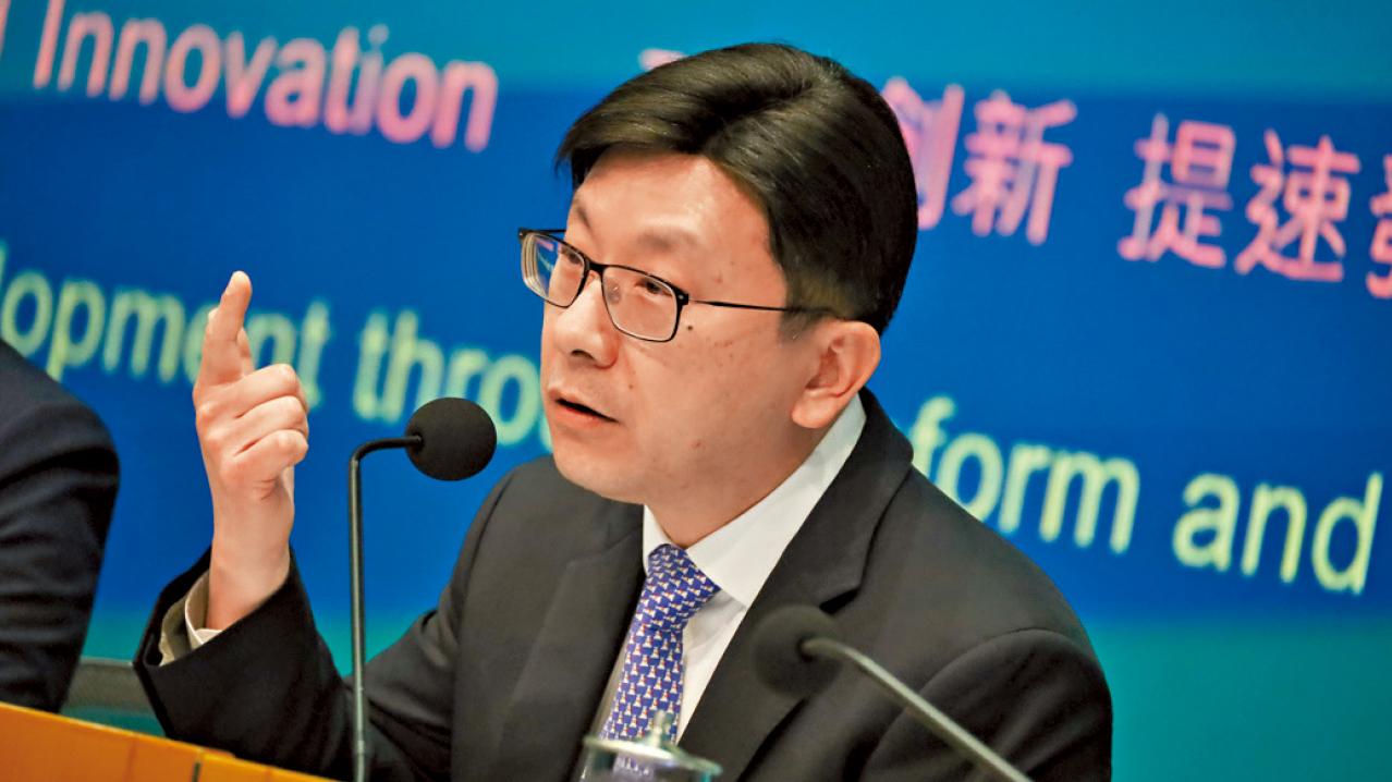 稱高才通不獲取任何福利 孫玉菡︰香港無蝕底