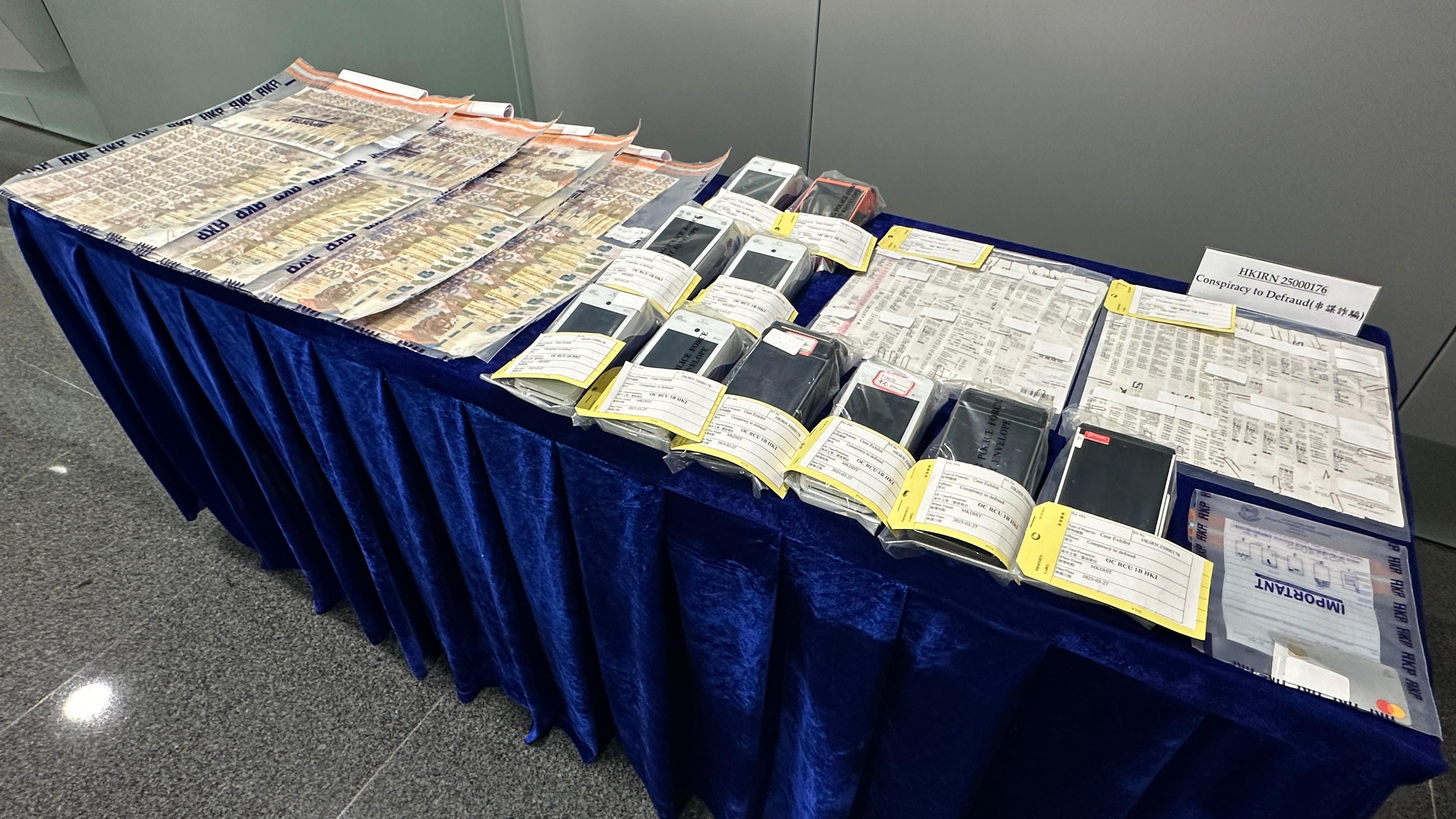 盜竊集團偷信用卡與店舖作虛假交易，半年洗黑錢3,500萬元