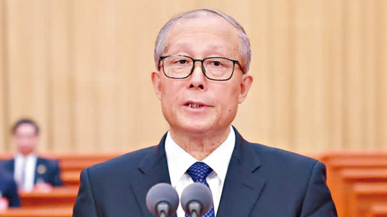 人大會議閉幕 李鴻忠代發言 團結就是力量奮鬥創造歷史