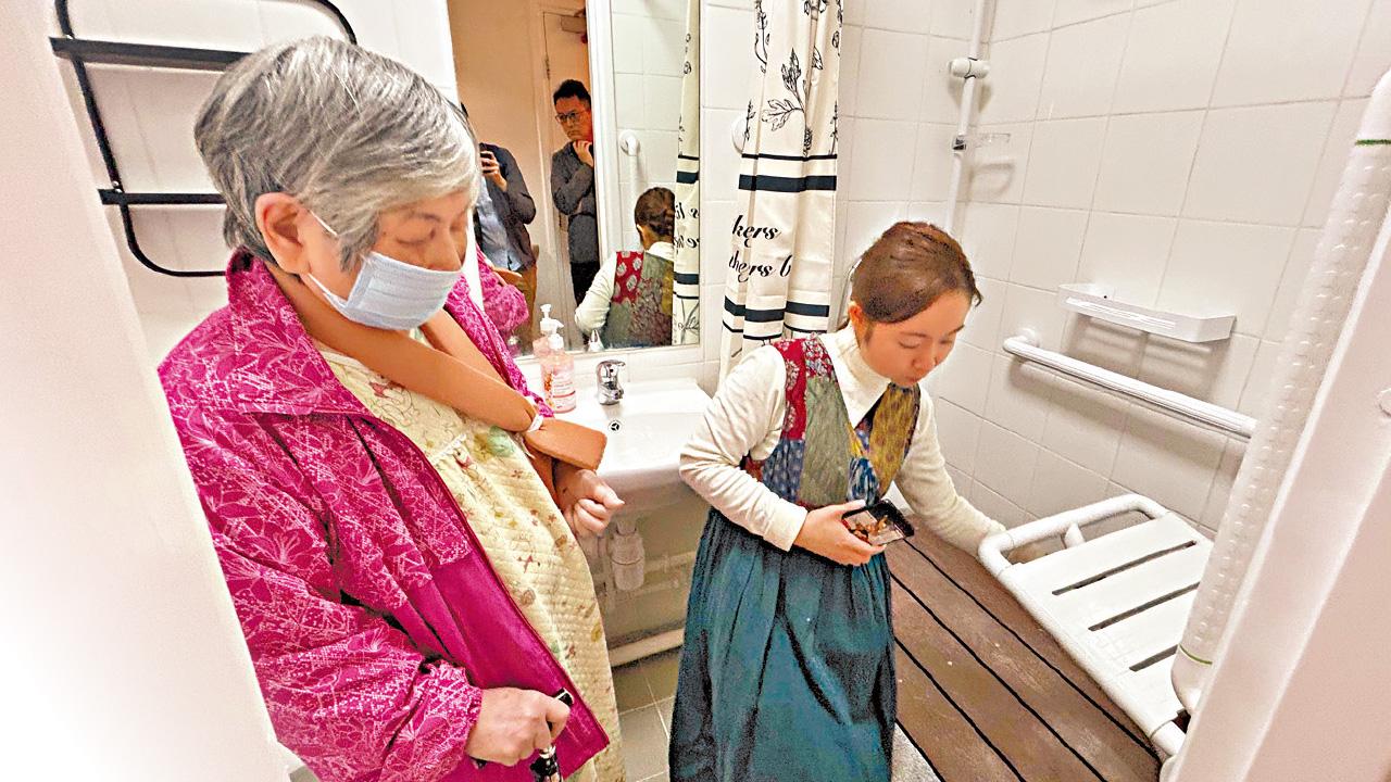 重建獲市建局調遷 享專屬家居設計 兼善里劏房長者︰新居如天堂