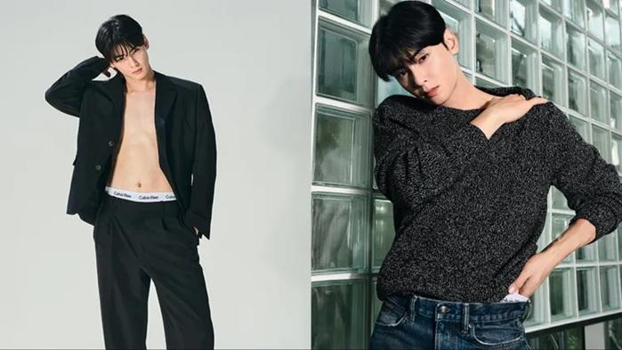 車銀優好錫身 CK廣告只露內褲邊