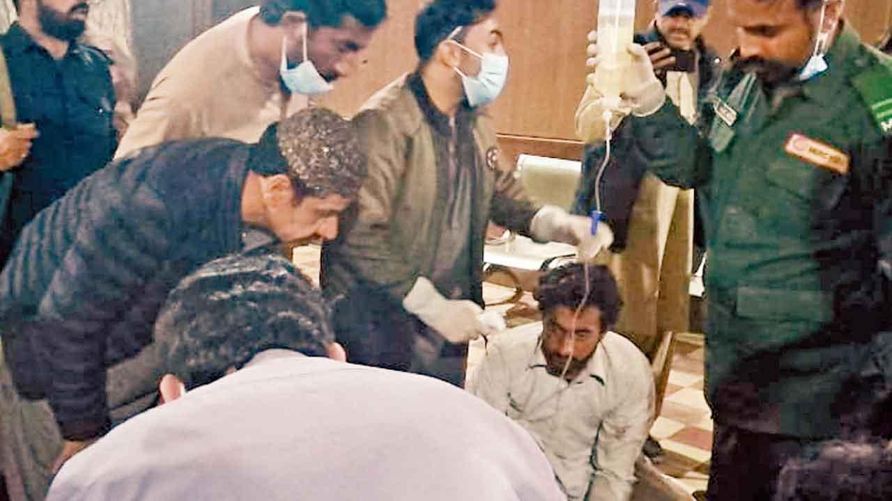 劫持火車50人質死亡 巴分離武裝分子遭全數擊斃