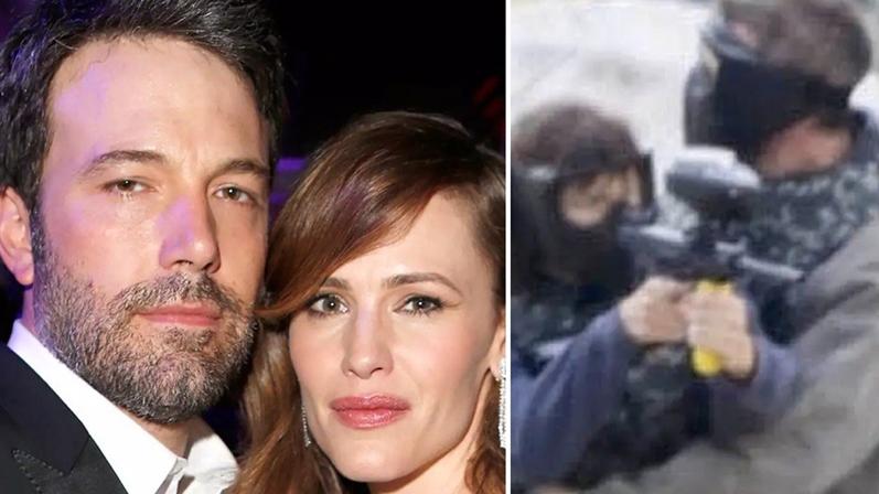 班艾佛力攬前妻玩射擊傳復合