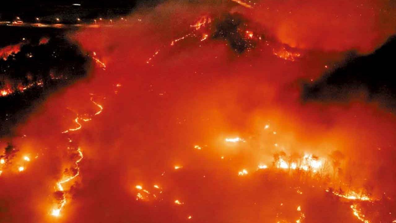 消防直升機墜毀73歲機師亡 韓山火失控24死19傷 