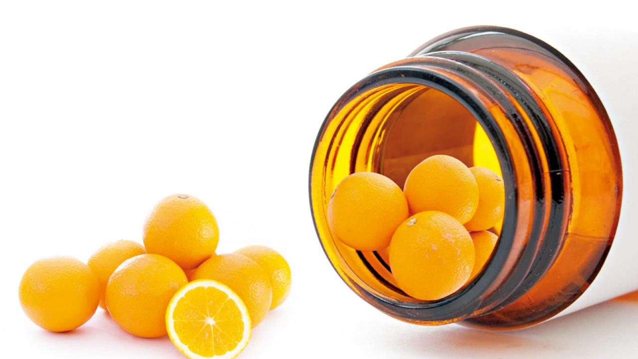 維他命C能增強免疫系統？