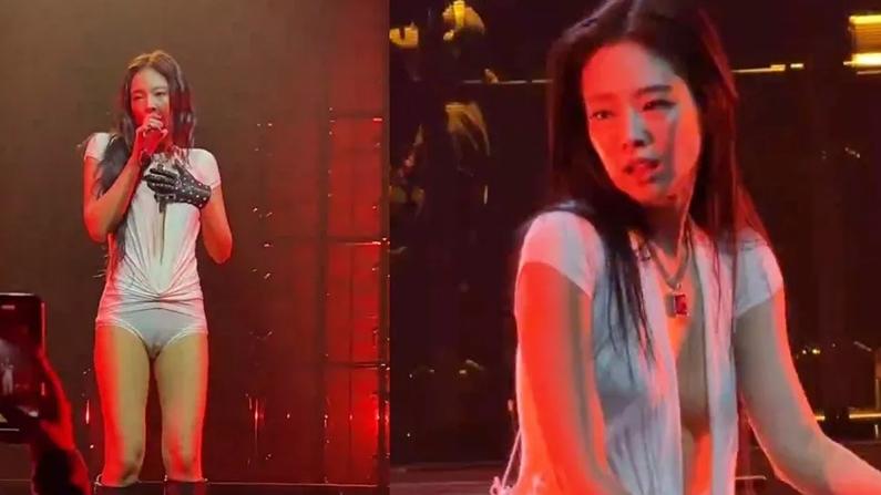 Jennie@BLACKPINK追趕隊友 真空現形宣傳新碟