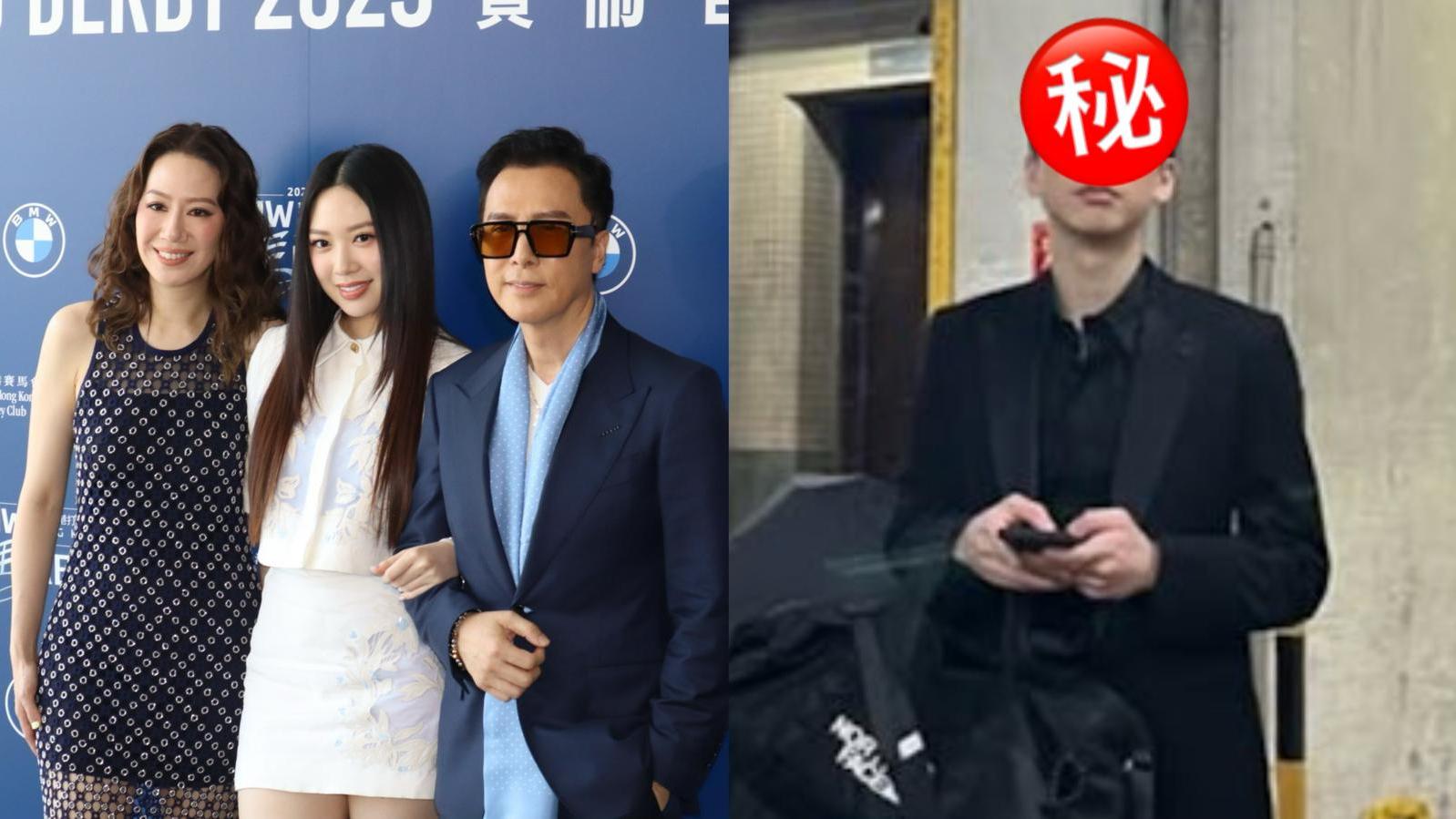 甄子丹大讚17歲兒子甄濟嘉靚仔：佢唔係好鍾意做幕前