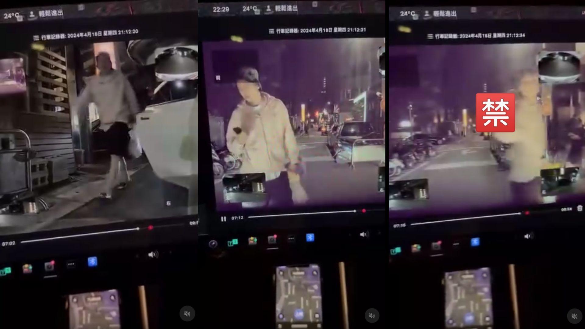 車cam拍下王大陸向司機舉中指畫面 胞姊許願：希望事情趕快過去