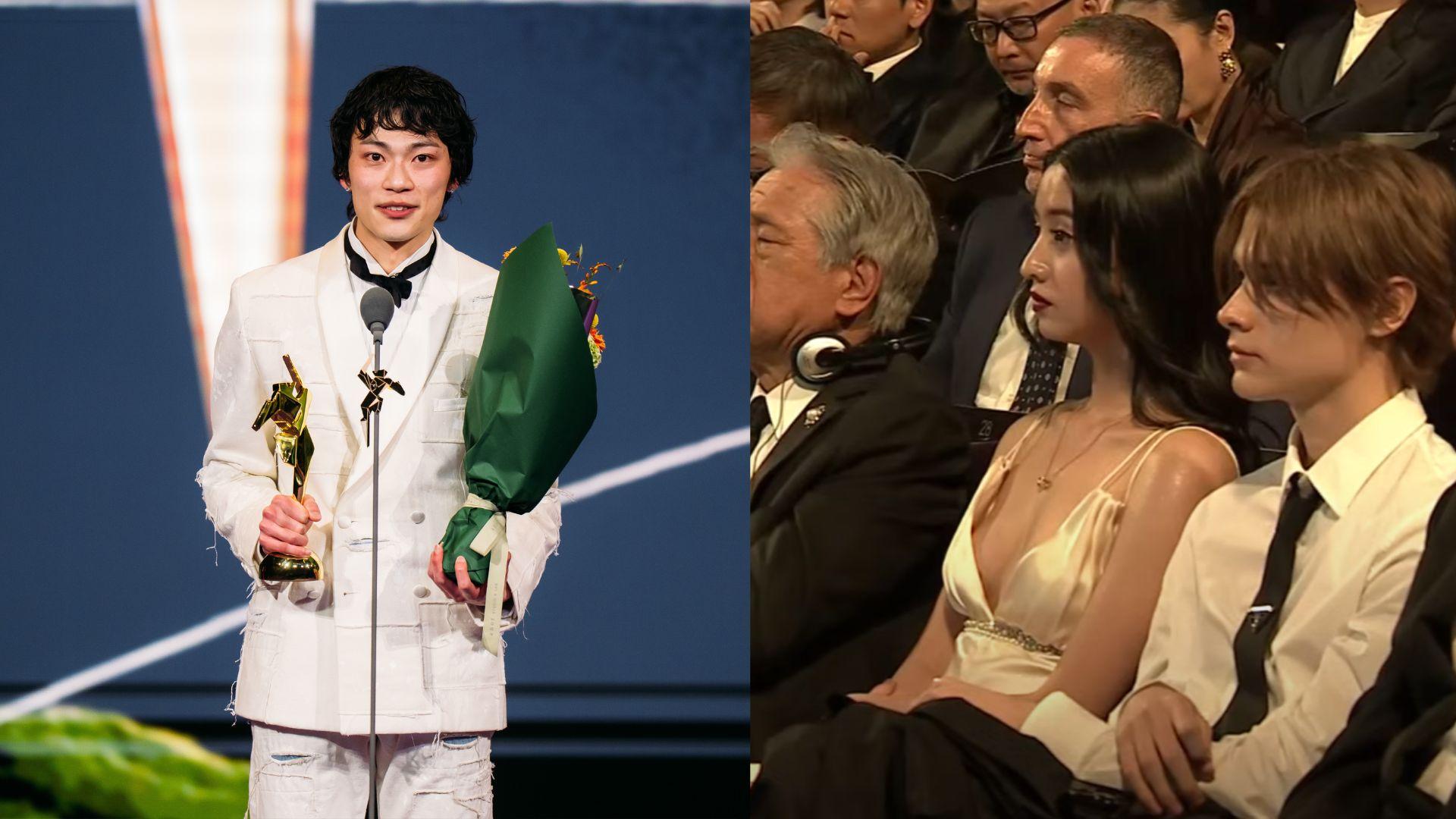 亞洲電影大獎2025｜光希離罩險走光 栗原颯人憑《青春末世物語》獲頒最佳新演員