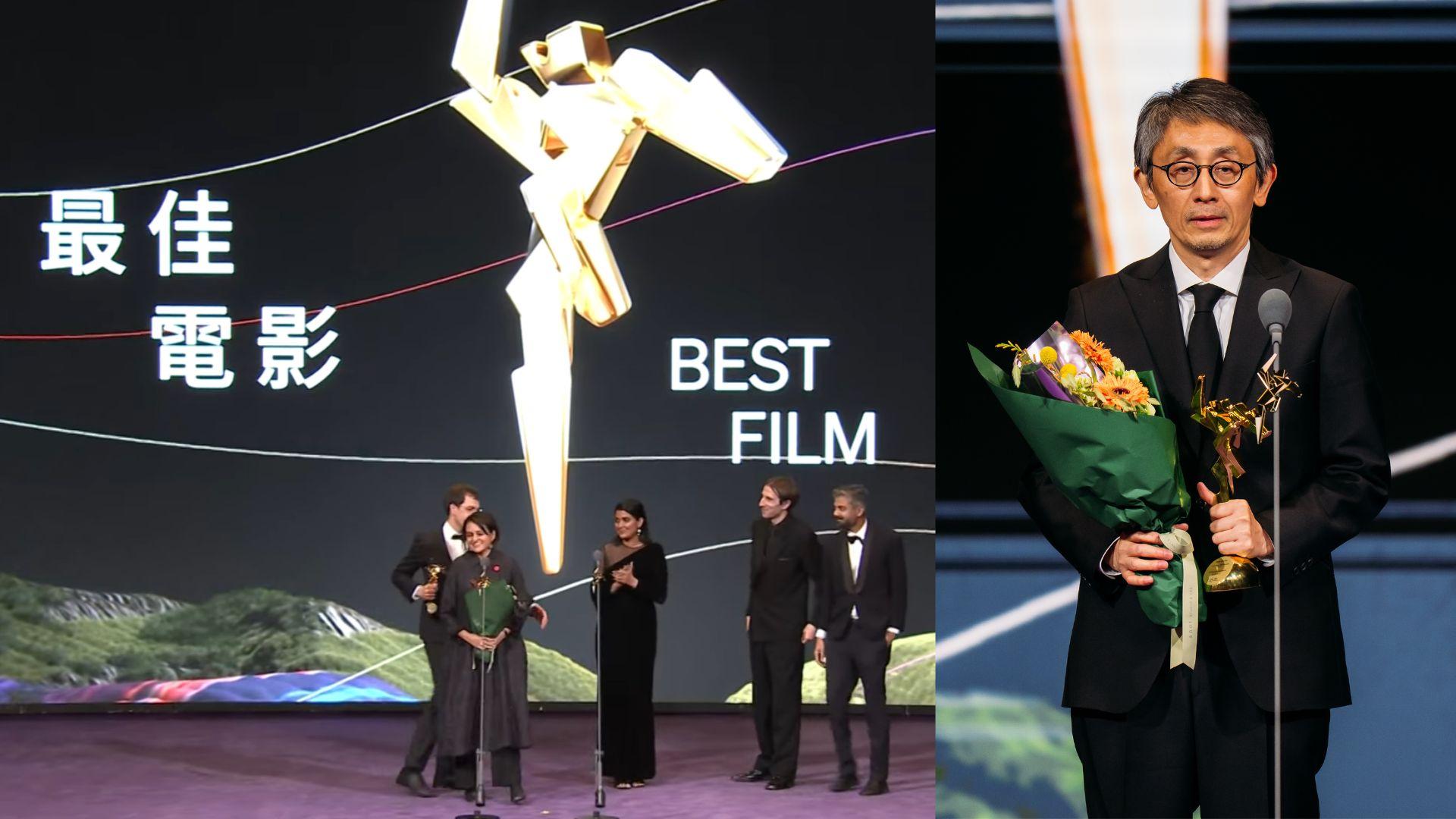亞洲電影大獎2025｜印度女導作品《乘著光的幻想》奪最佳電影 吉田大八憑《敵》封最佳導演