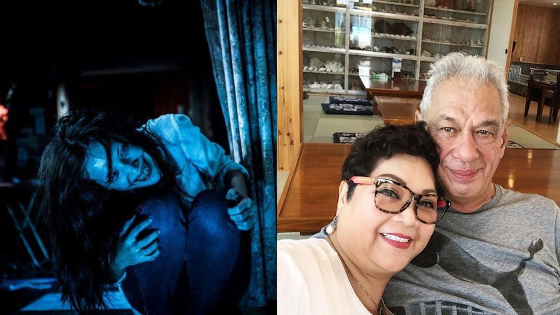 直播靈接觸｜前女團成員揭許瑋甯拍戲請鬼上身 肥媽最後一集登場談與過世老公仍有「接觸」