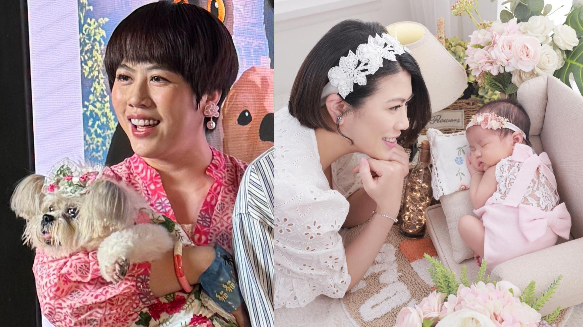 陳彥行去年被揭秘密產女 抱愛犬罕有現身公開場合