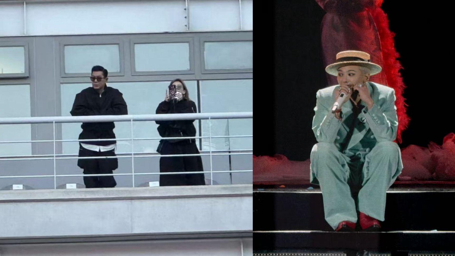 G-Dragon世巡首爾開鑼 古天樂現身場內睇騷旁邊女伴成焦點