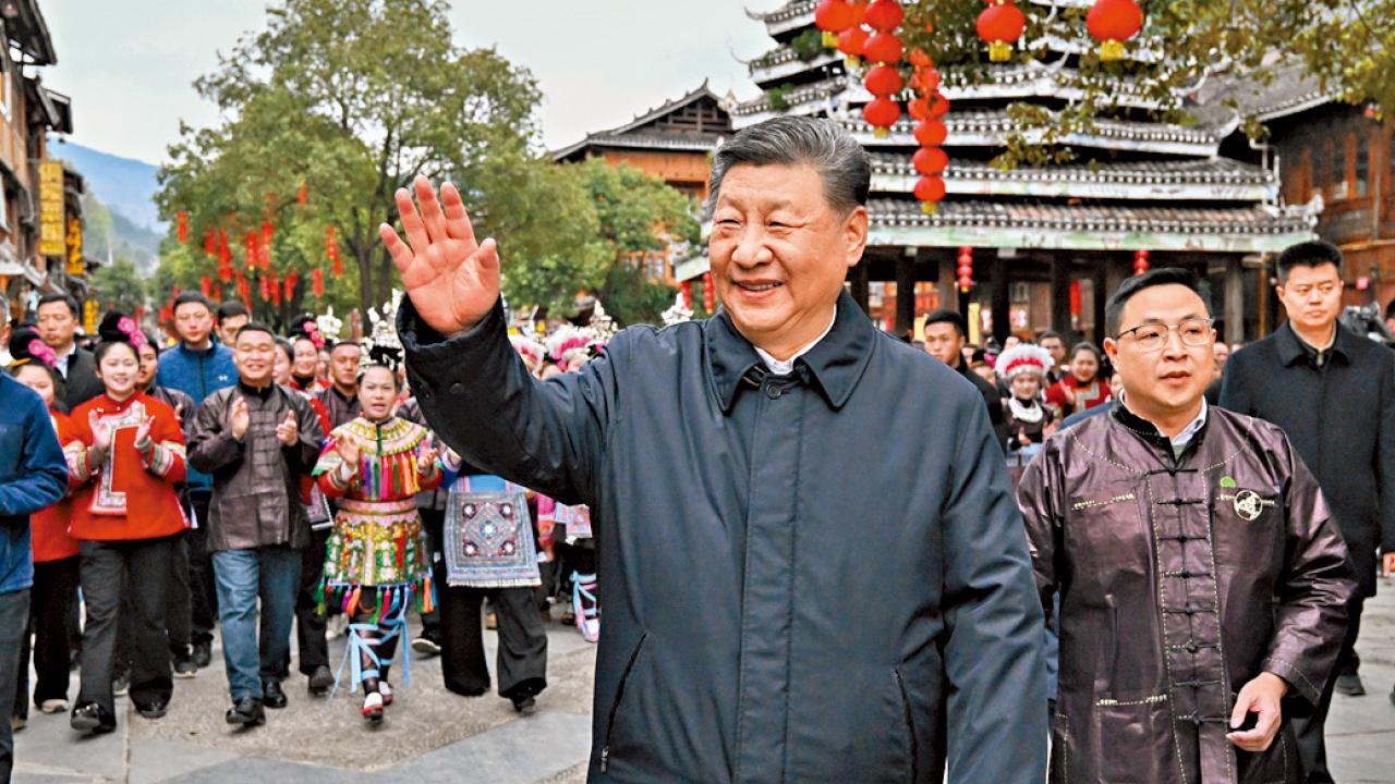 習近平貴州考察︰積極對接粵港澳大灣區