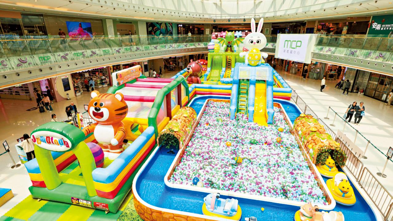 全港首個室內水陸樂園 Jungle Adventure漂流尋寶樂園 登陸MCP新都城中心