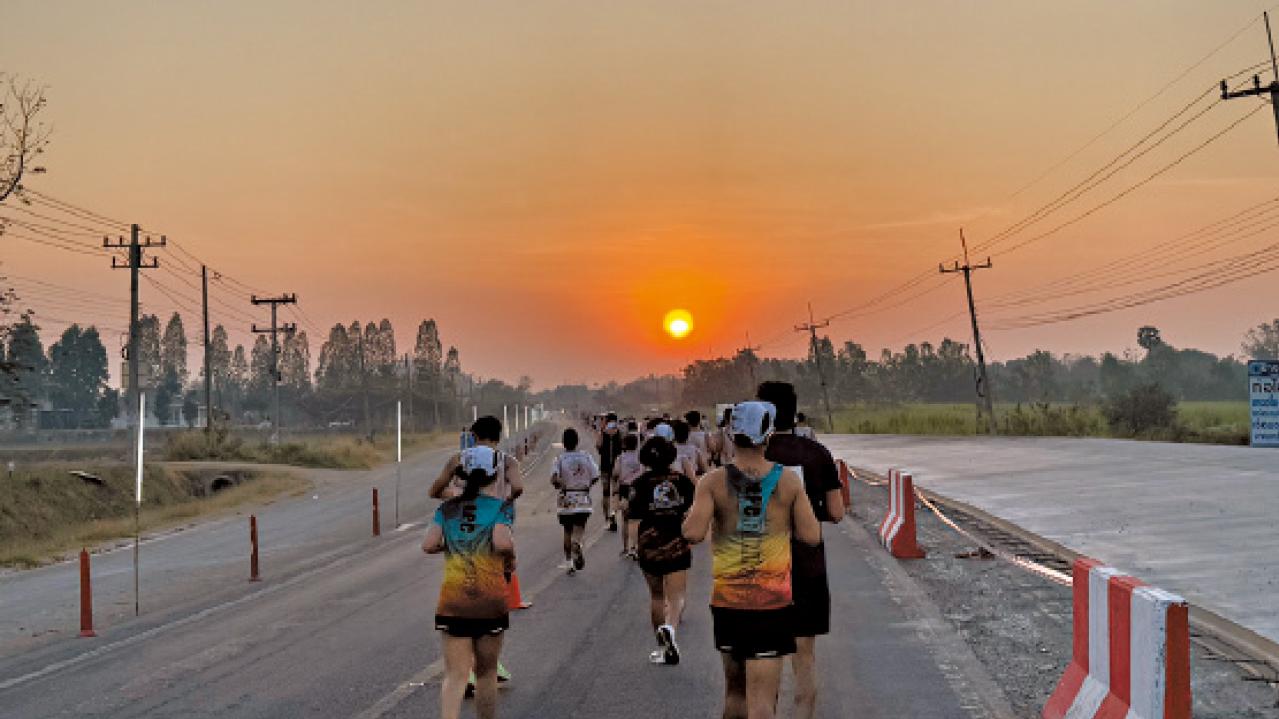 跑遊泰國（一）：泰國第一個馬拉松