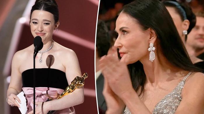 奧斯卡2025｜狄美摩亞失落影后 讀唇專家：佢好失望