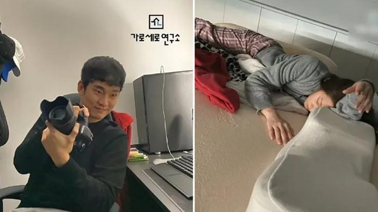 金秀賢記招否認未成年戀情 《橫豎研》公開金賽綸床照反擊