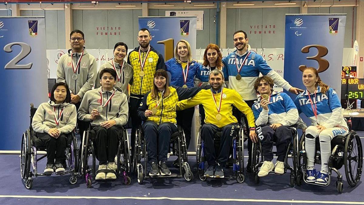 香港隊七劍手於輪椅劍擊世界盃皆大歡喜 余翠怡獨取2銀2銅大贏家