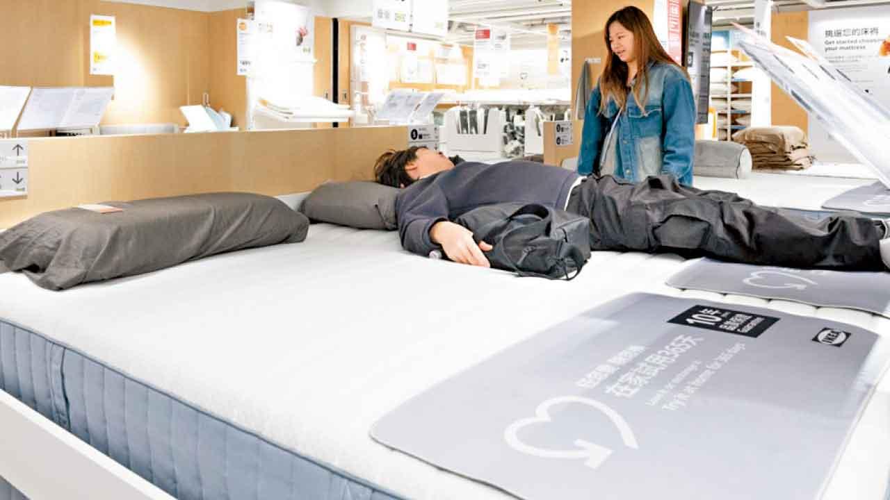 消委會測14款雙人床褥 2499元IKEA不輸8960元產品 同獲最高4分