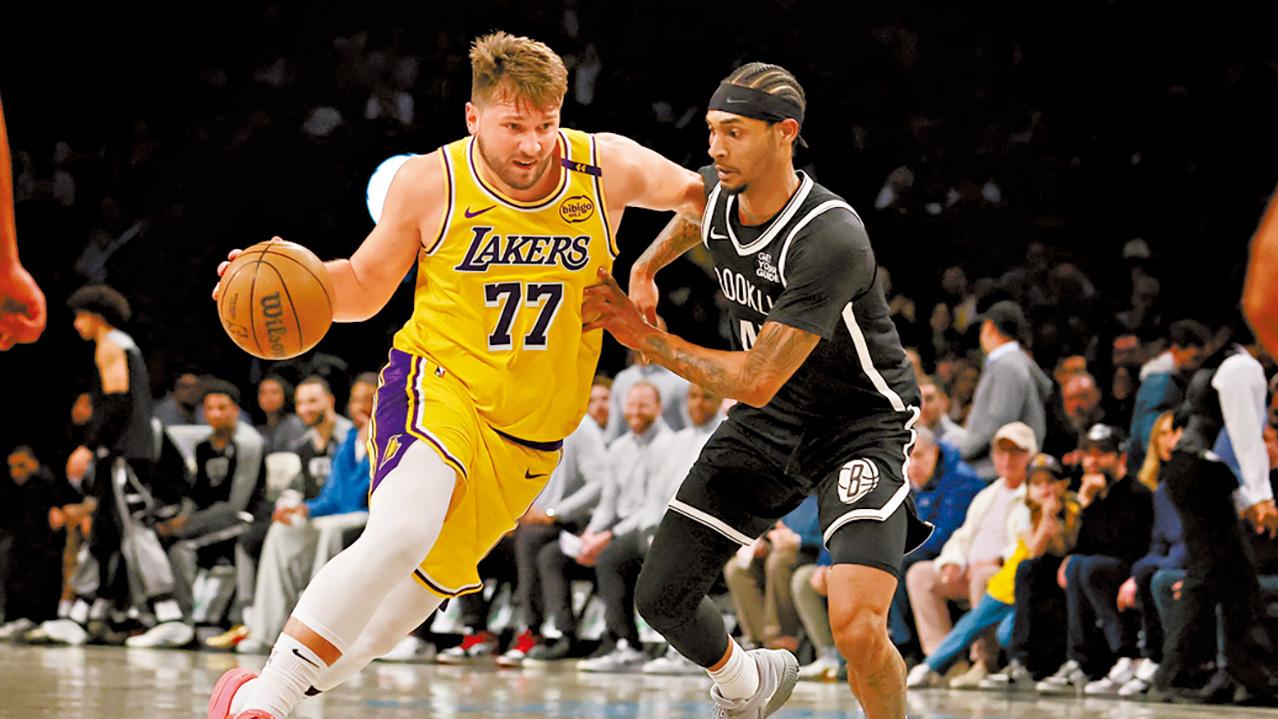 NBA｜大帝離隊養傷 湖人殘陣挑機金塊