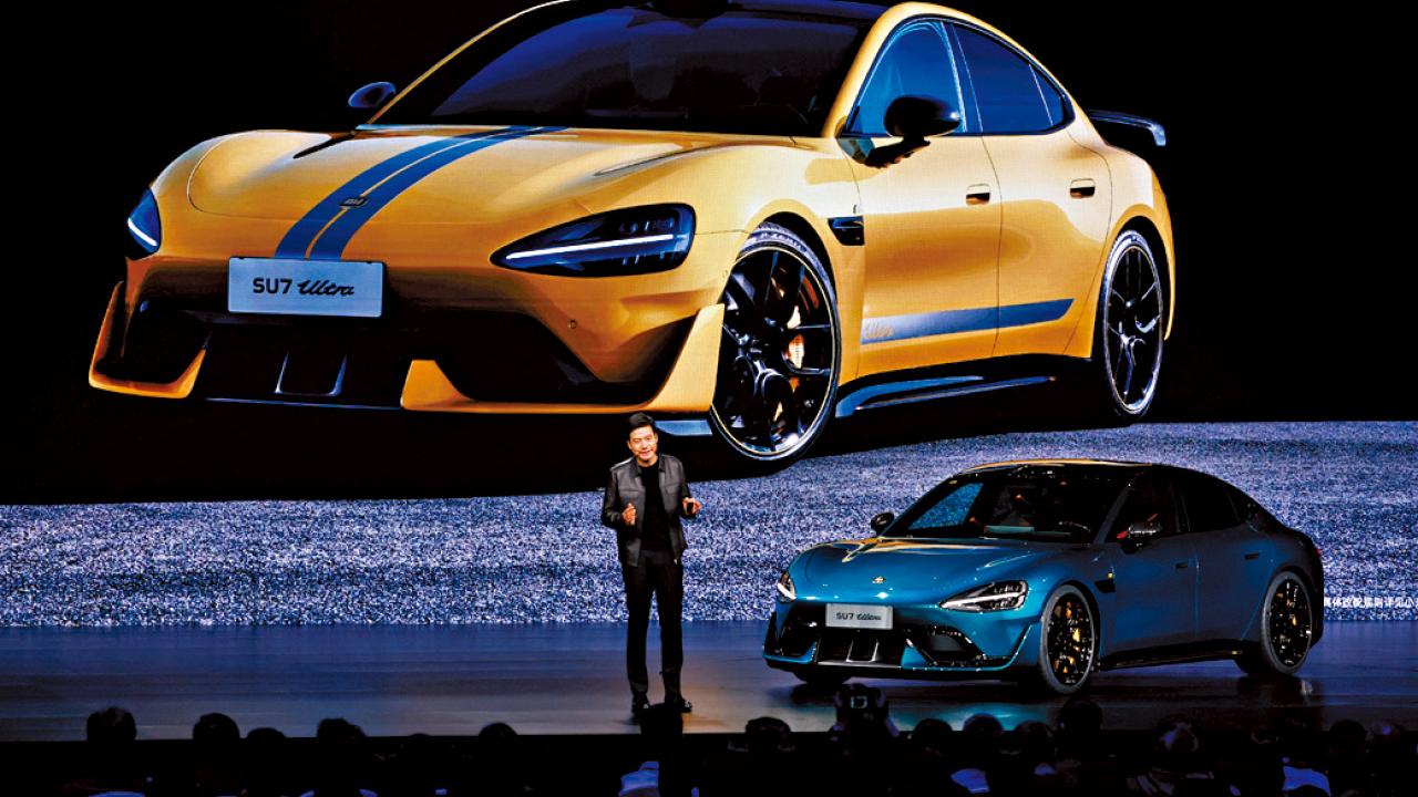 為何小米成功造車 蘋果卻不成？