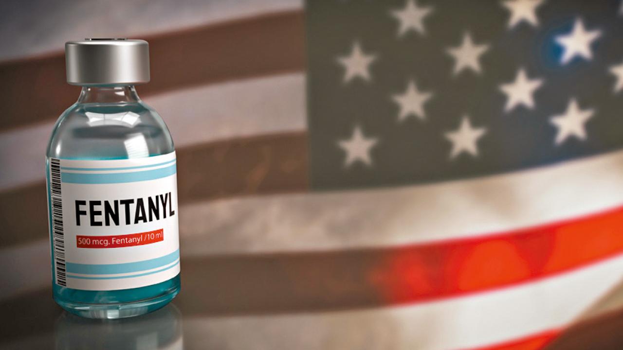 芬太尼供應鏈之謎