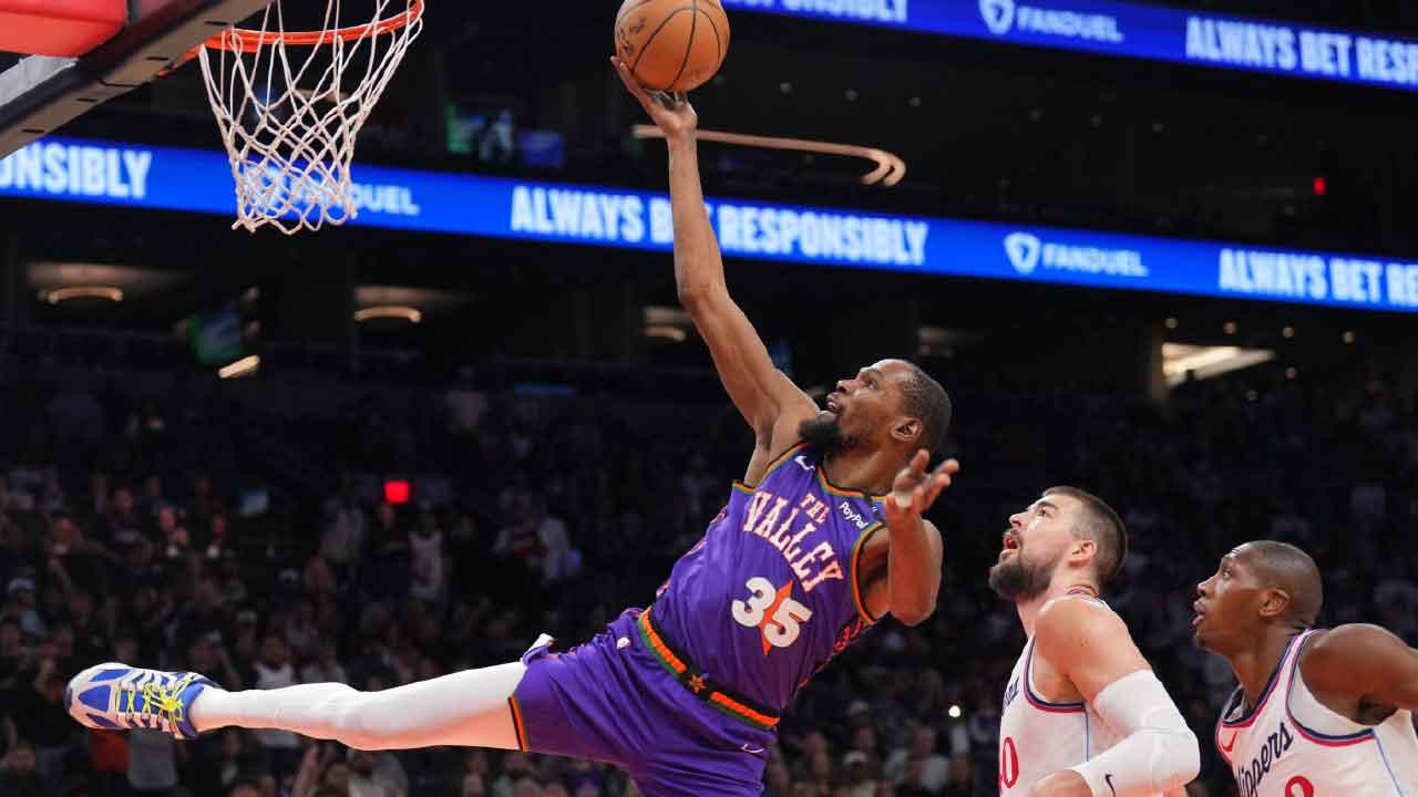 NBA｜MVP對決 杜蘭特挑機祖傑
