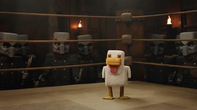 《Minecraft：我的世界大電影》新預告 方頭雞登場超可愛