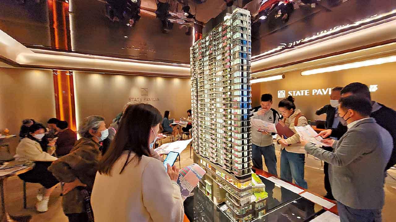 C觀點｜一手交投倍增 樓市逐步企穩