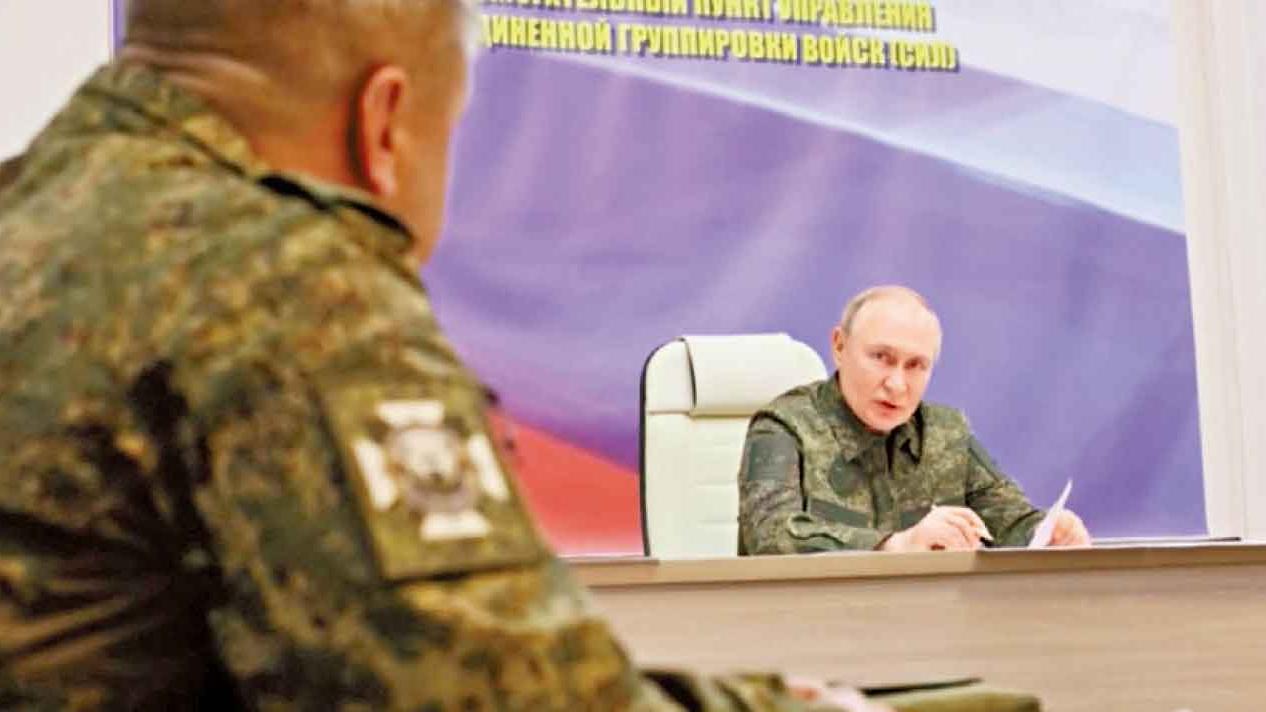 C觀點｜俄羅斯不會無條件接受停火30天