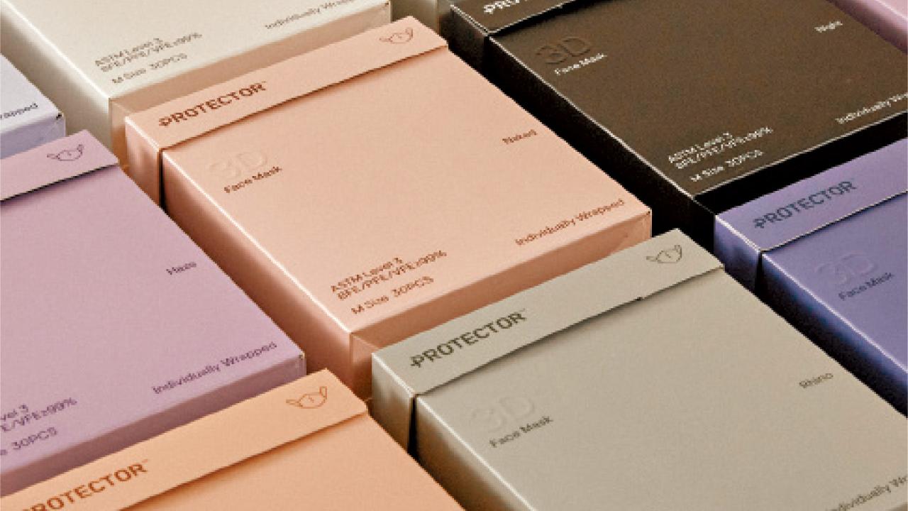 PROTECTOR 3D立體口罩 保護大家健康