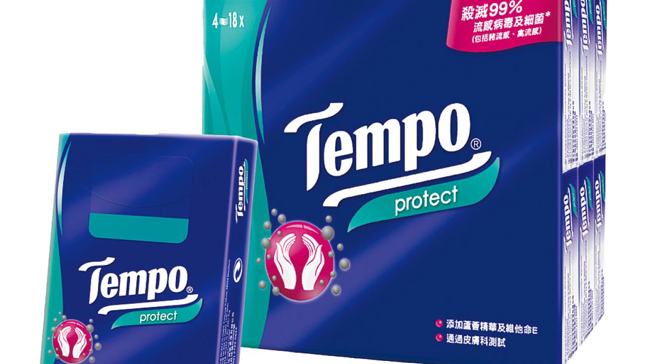 流感再襲 嚴防感染病毒細菌 揀選紙巾首重抗菌 保障全家健康