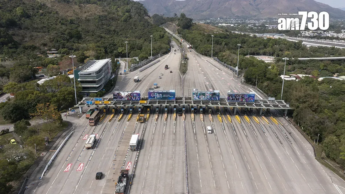 大欖隧道。（資料圖片）