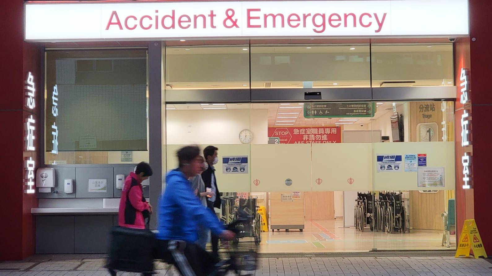 公營醫院住院及門診設1萬元封頂收費，林正財指對基層及中產都受惠