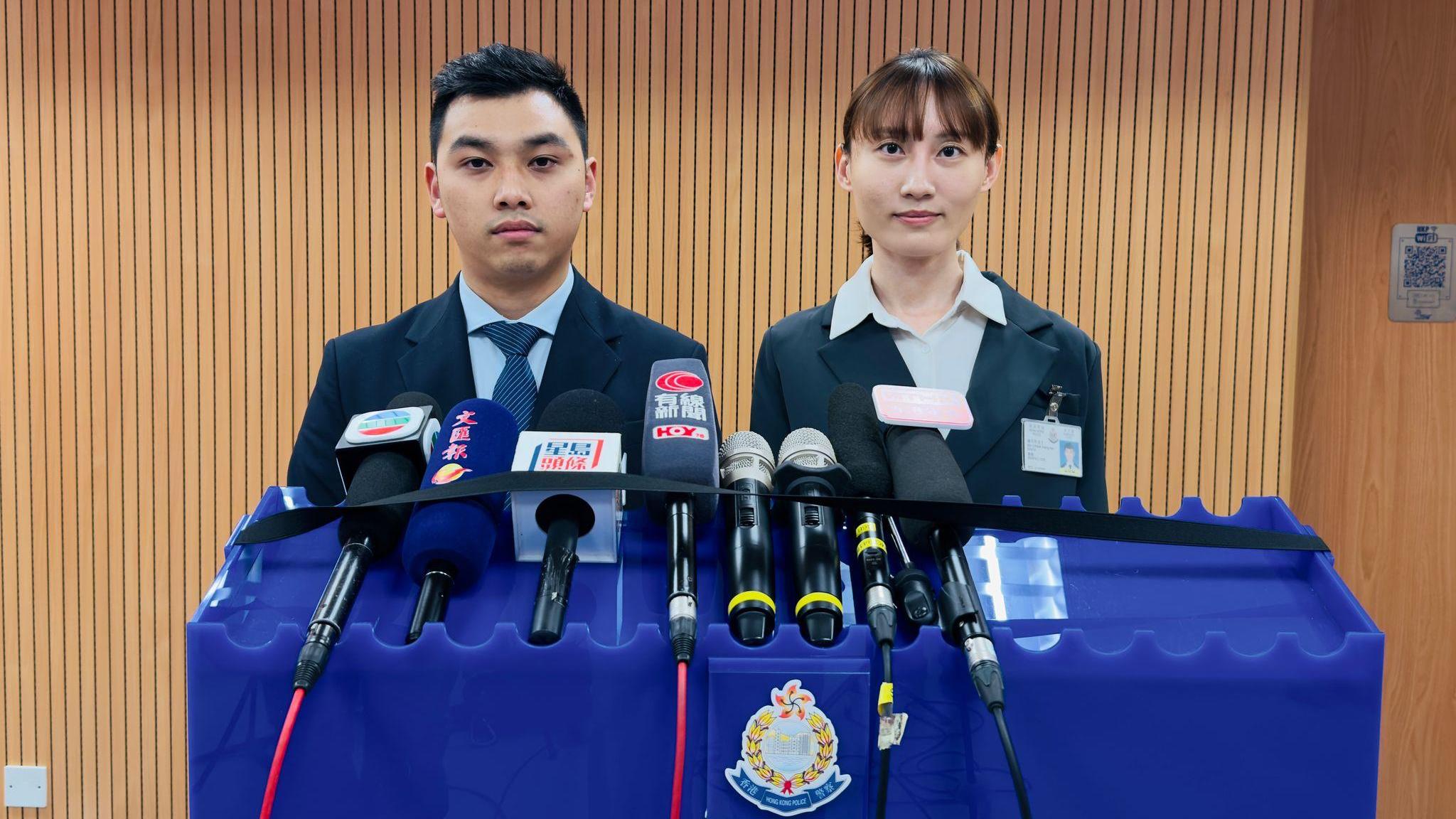 涉盜竊公園及後巷2500米銅喉，值約100萬元，5名男女被捕