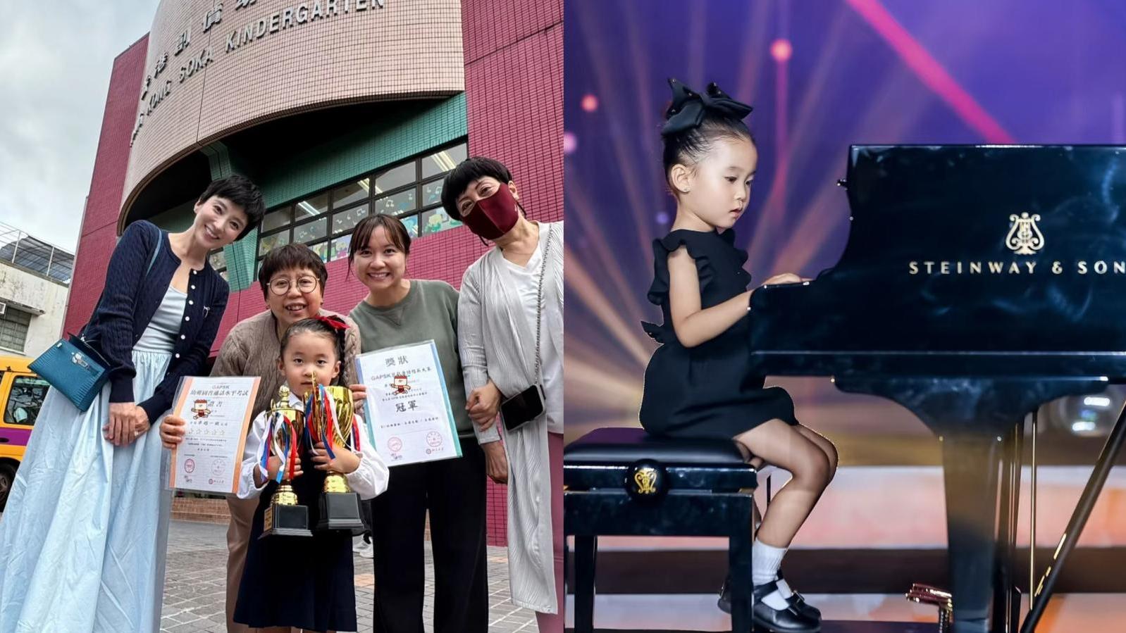 李天縱4歲女兒每日返2間幼稚園 車內刷牙食飯被網民批「虎媽」