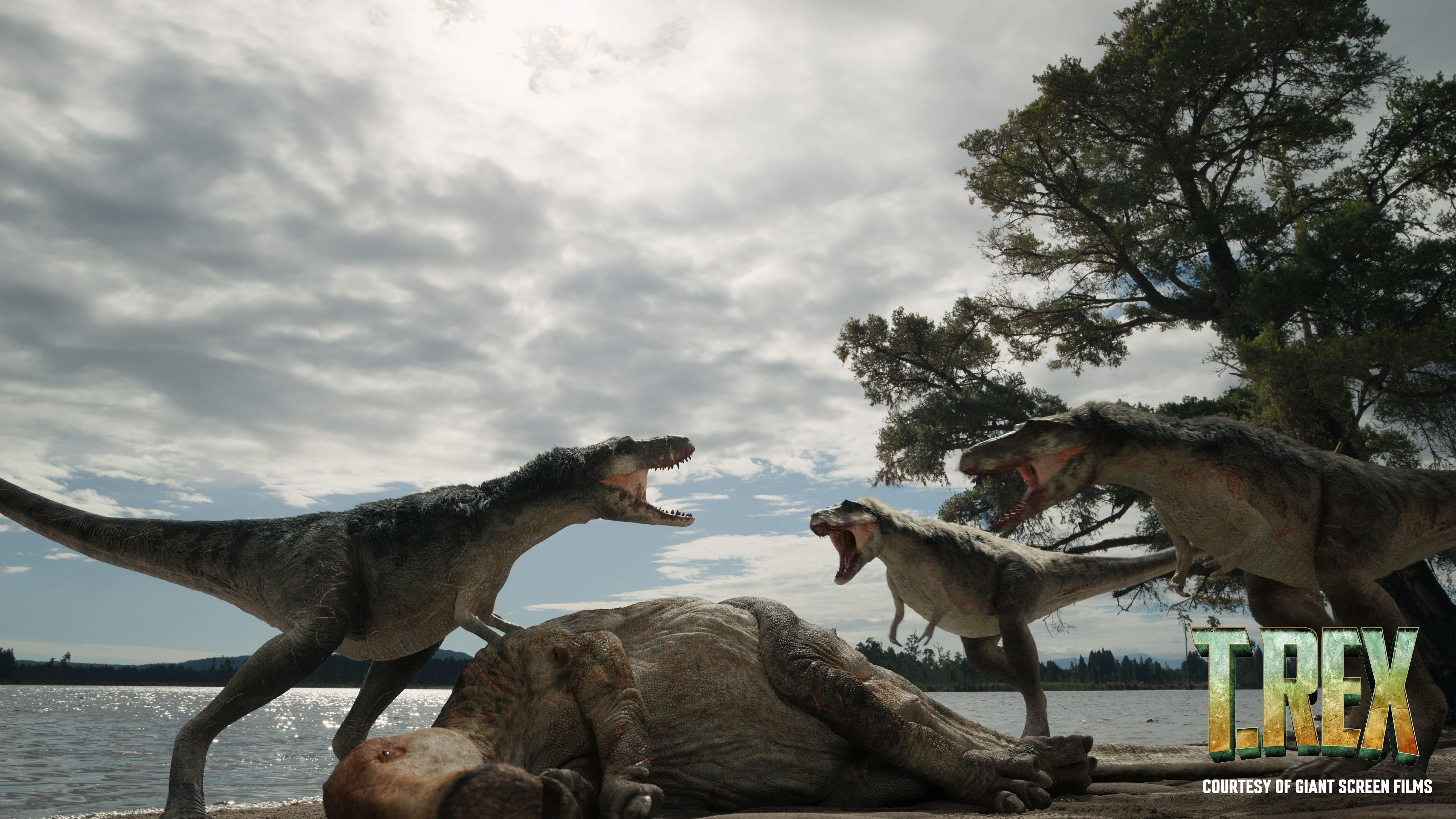 太空館明日起推出全新球幕電影《暴龍傳奇》，帶領觀眾「穿越時空」