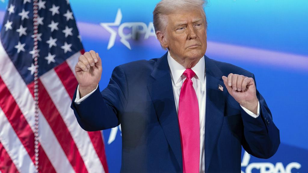 美國總統特朗普