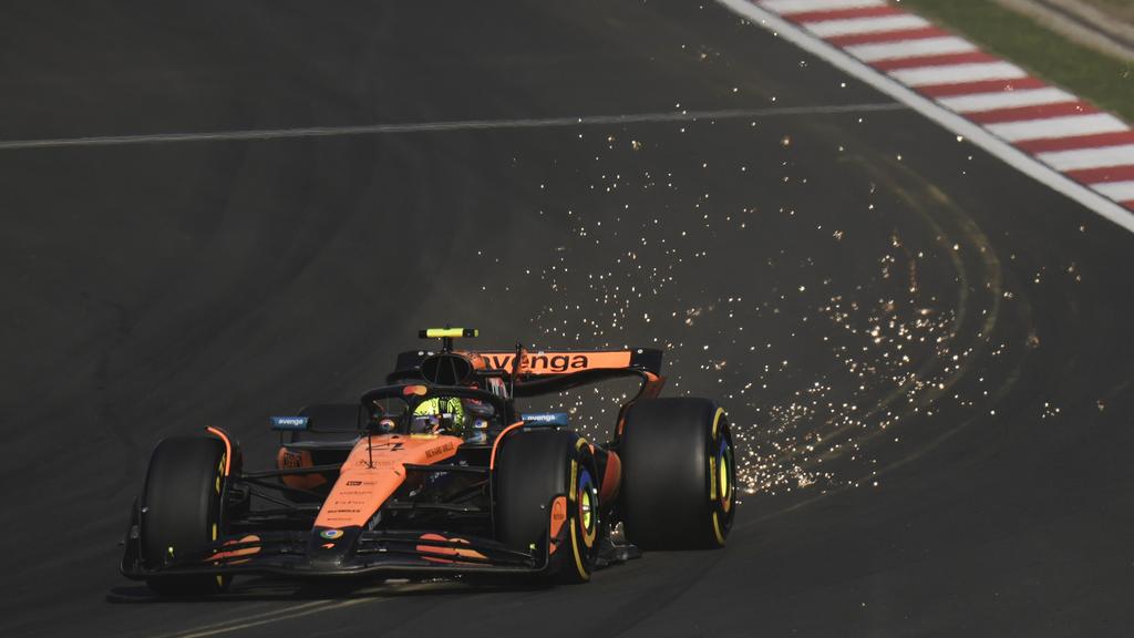 F12025首戰諾里斯（Lando Norris）奪冠，外界在中國站繼續看好麥拿侖戰車。