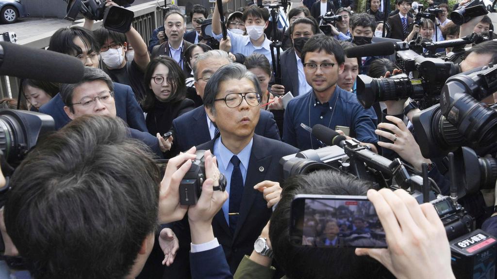 日本統一教被勒令解散，律師代表稱會提出上訴。(美聯社)