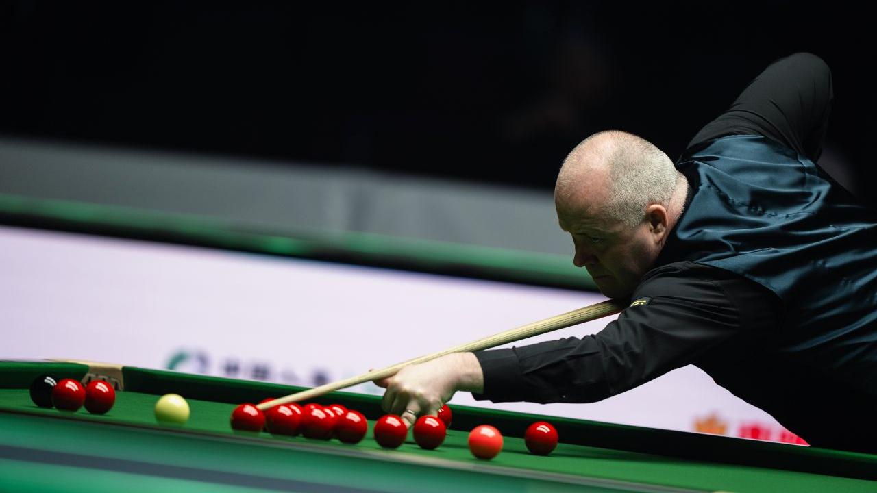 世界桌球大獎賽｜吳宜澤韋爾遜16強止步 49歲希堅斯佳態：年齡不是問題