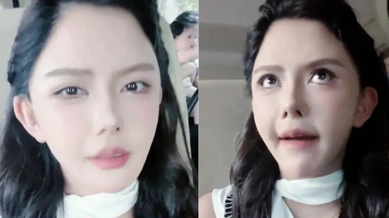 網紅韓安冉整容過度？切鼻後「用手插鼻孔才能呼吸」