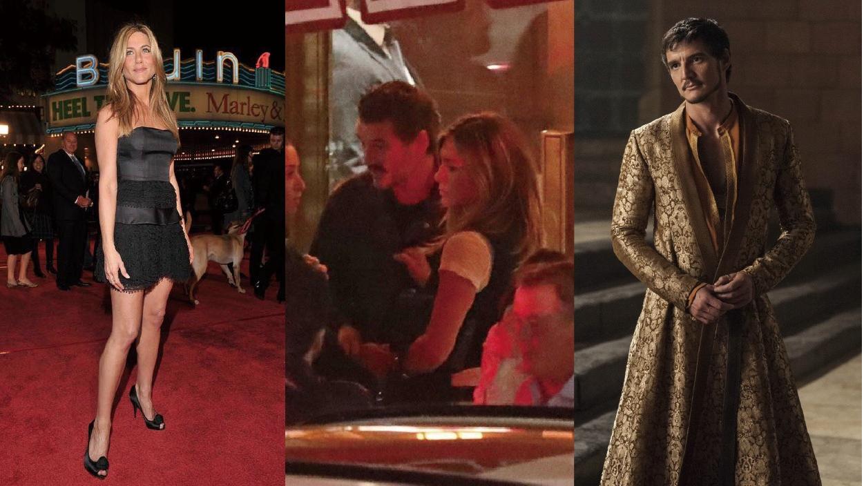 55歲珍妮花安妮斯頓 被拍到與49歲神奇先生拍拖晚餐 即傳姐弟戀