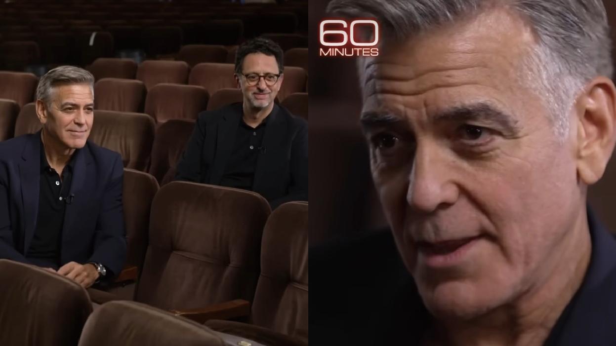 佐治古尼宣布不拍愛情片：唔想再同25歲男主角競爭(有片)